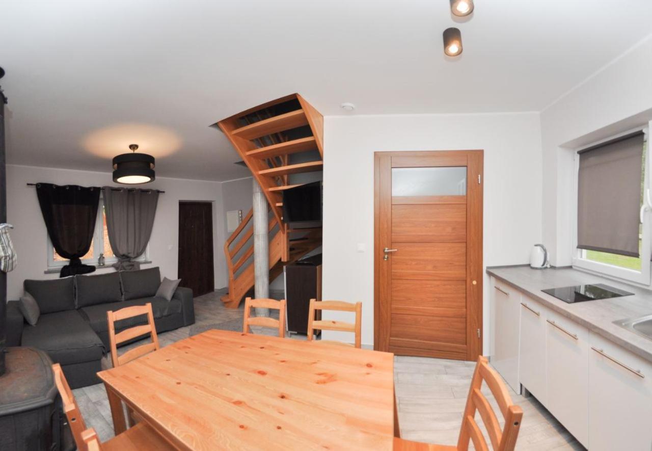 Ferienhaus Holiday Home Domki Raj Jarosławiec 外观 照片