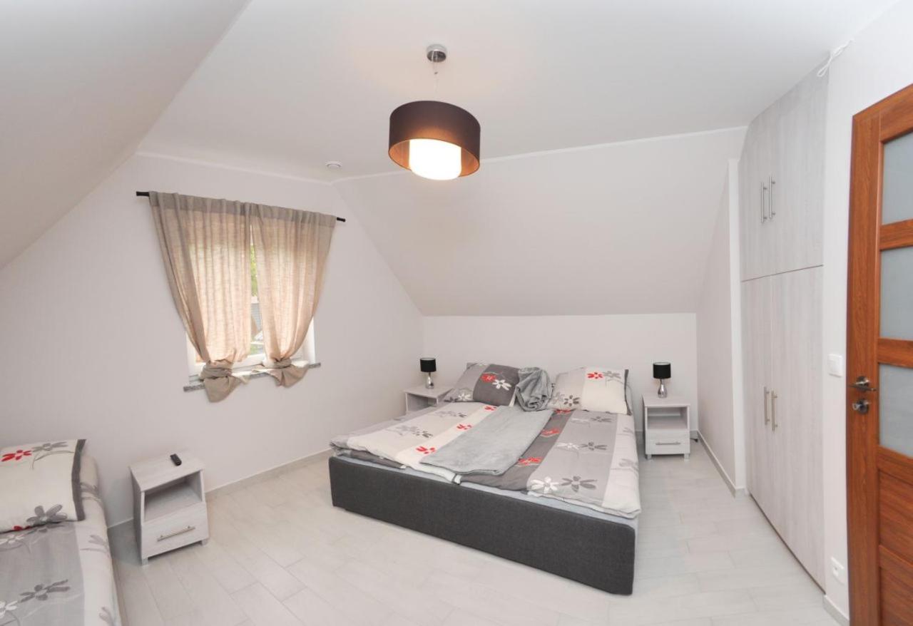 Ferienhaus Holiday Home Domki Raj Jarosławiec 外观 照片