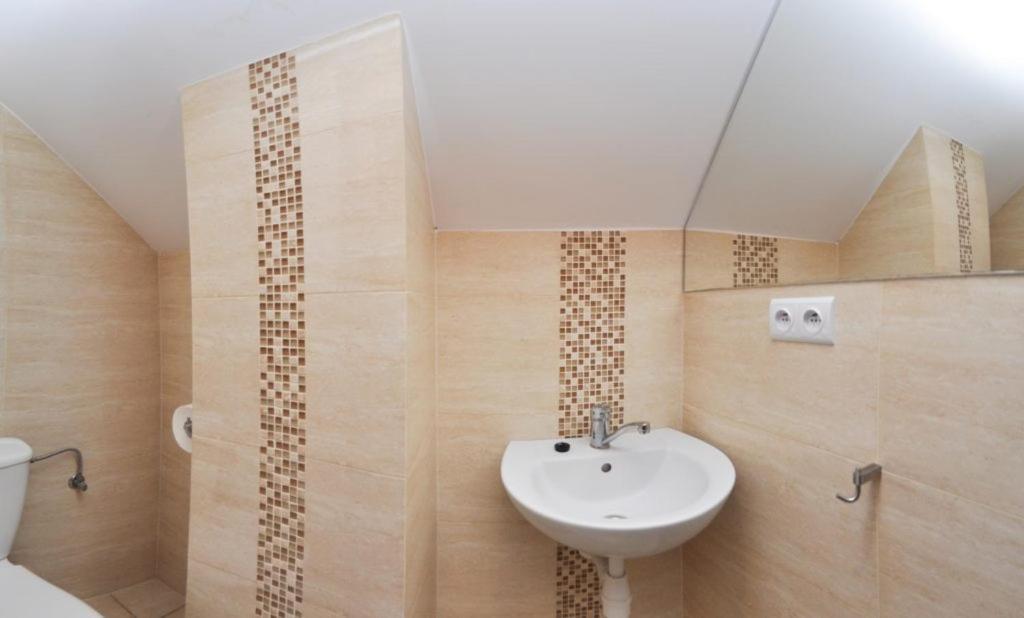 Ferienhaus Holiday Home Domki Raj Jarosławiec 外观 照片