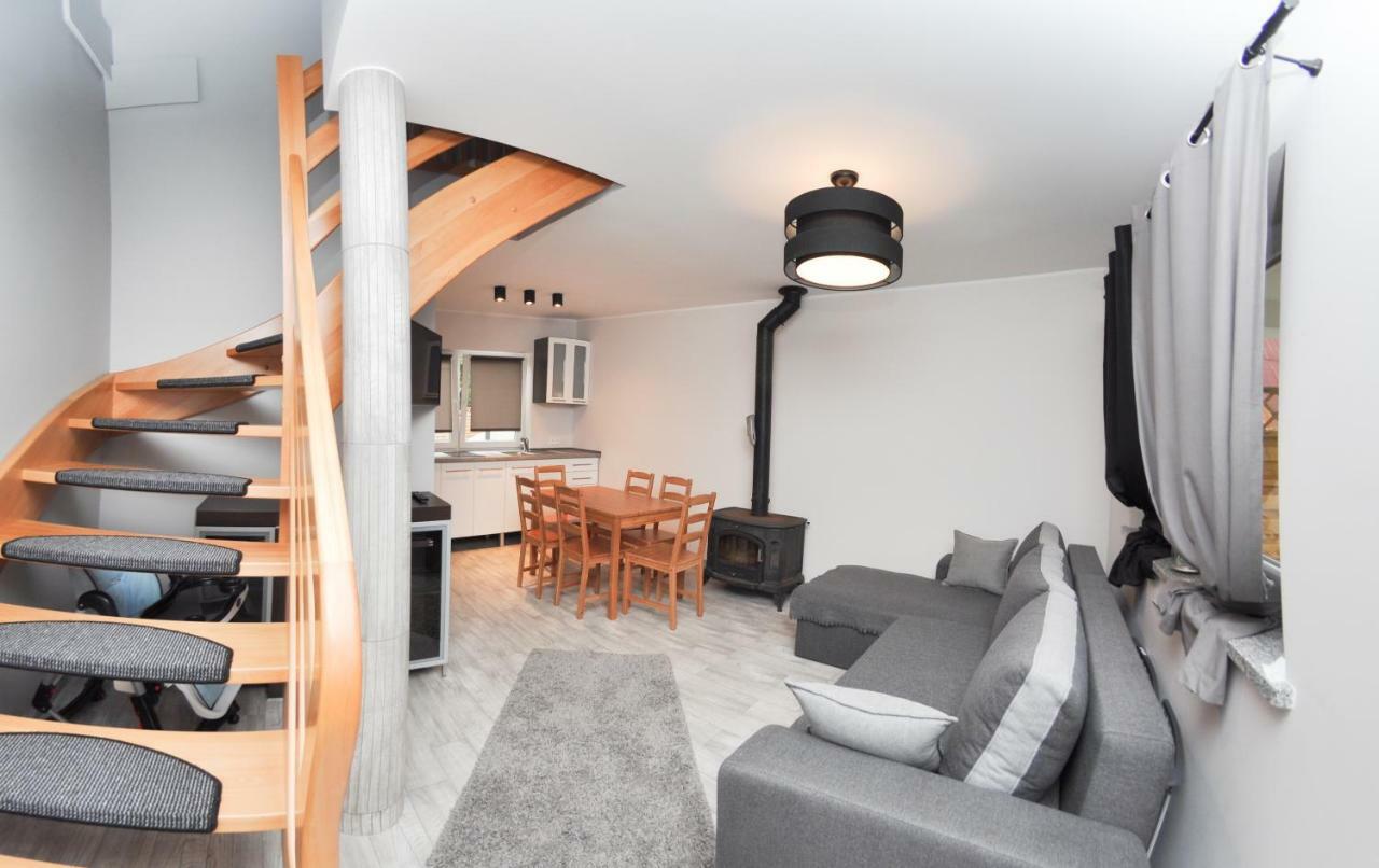 Ferienhaus Holiday Home Domki Raj Jarosławiec 外观 照片