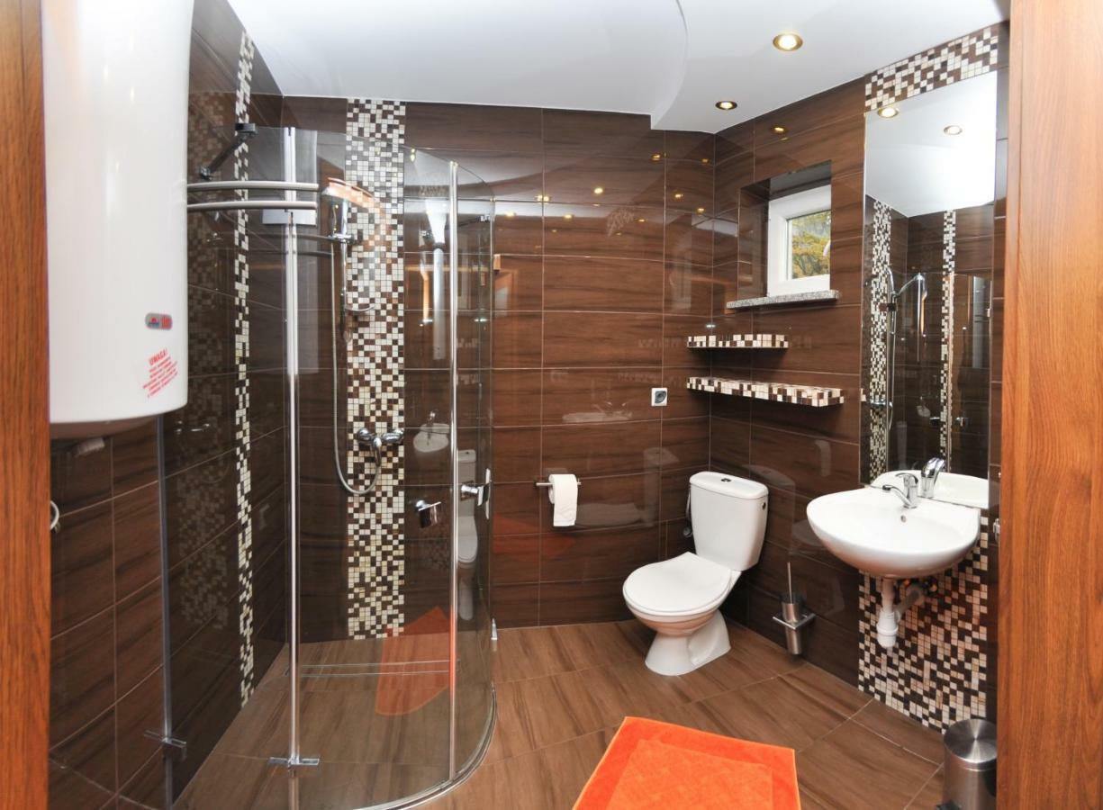 Ferienhaus Holiday Home Domki Raj Jarosławiec 外观 照片