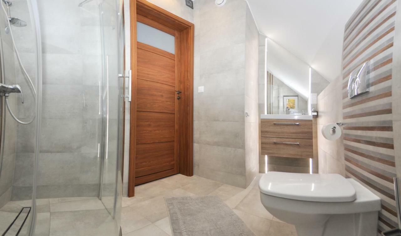 Ferienhaus Holiday Home Domki Raj Jarosławiec 外观 照片