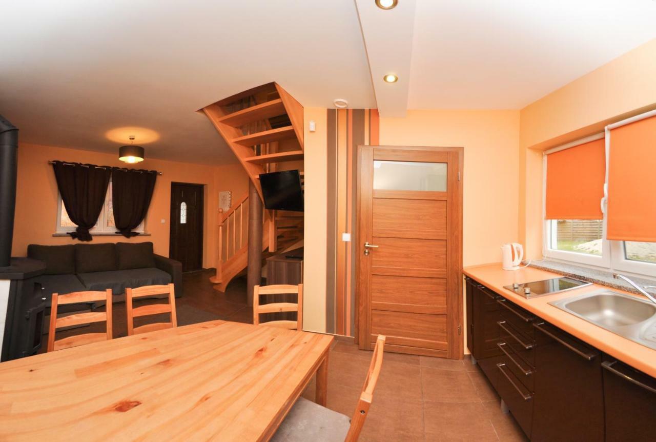 Ferienhaus Holiday Home Domki Raj Jarosławiec 外观 照片