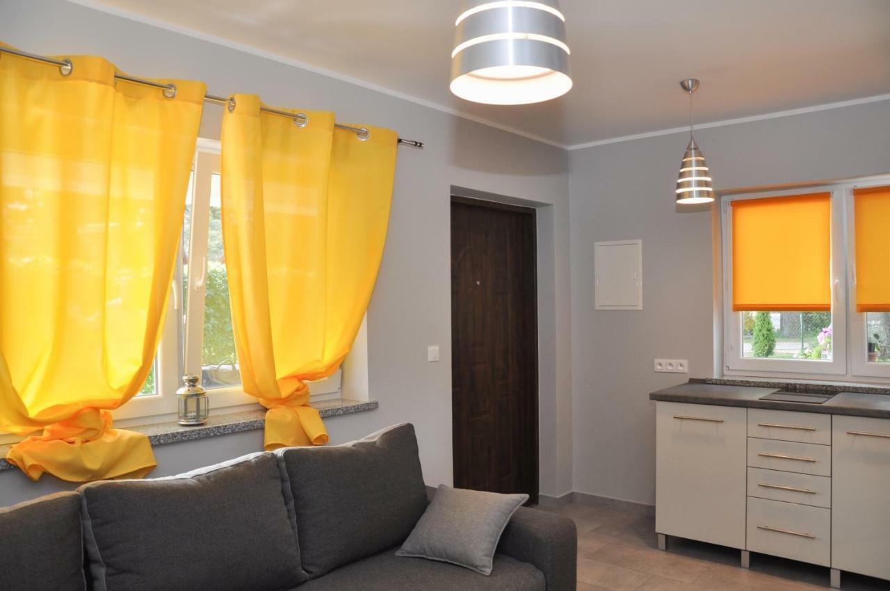 Ferienhaus Holiday Home Domki Raj Jarosławiec 外观 照片