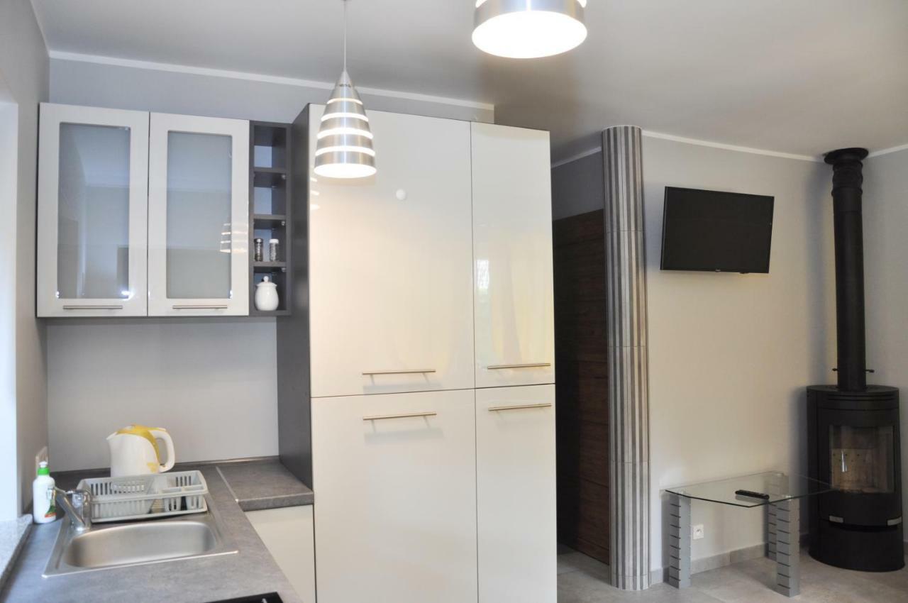 Ferienhaus Holiday Home Domki Raj Jarosławiec 外观 照片