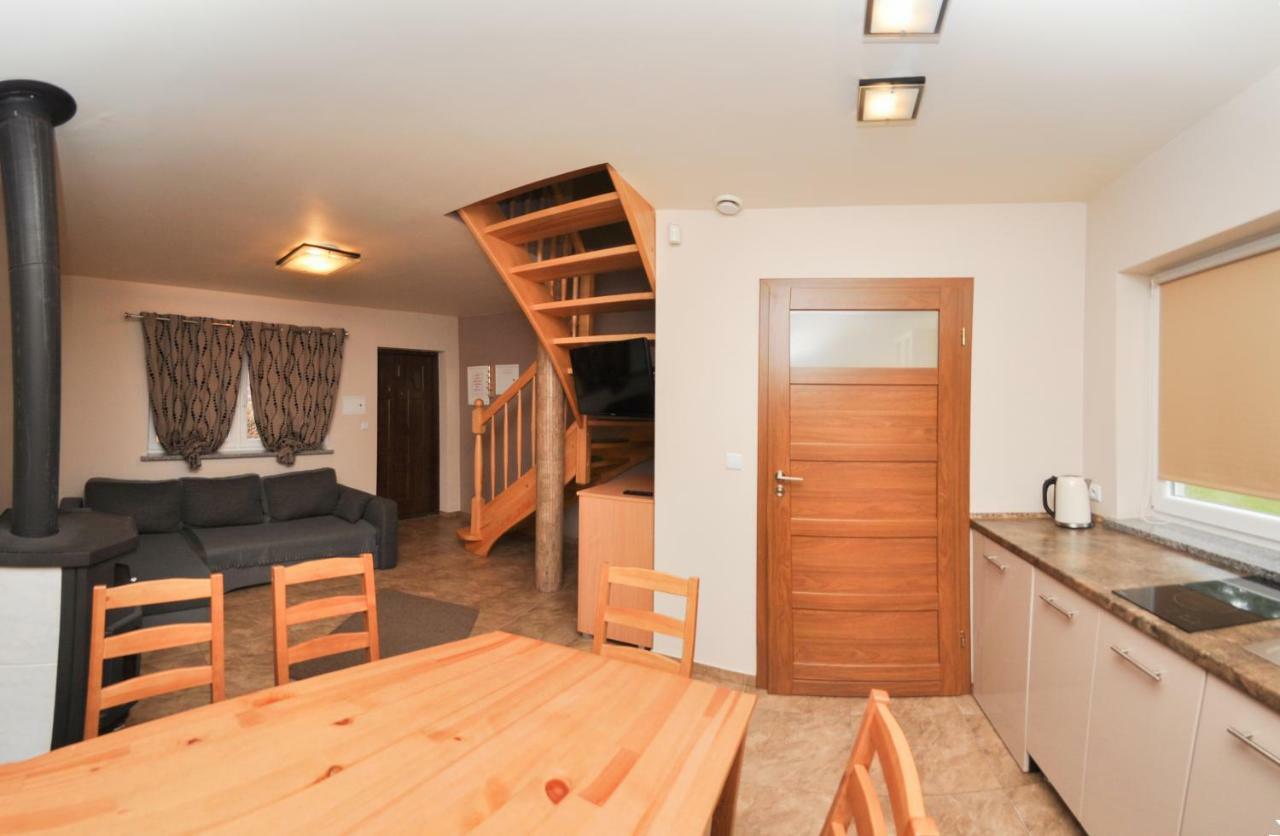Ferienhaus Holiday Home Domki Raj Jarosławiec 外观 照片